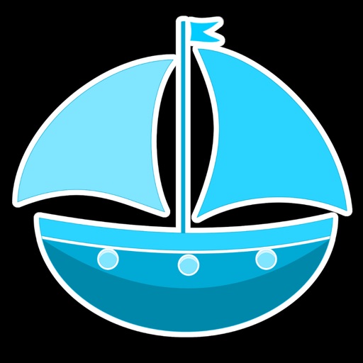 Sailboat Cruise Icon