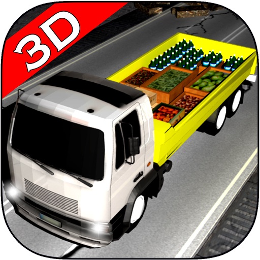 Transport Truck: Relief Cargo iOS App