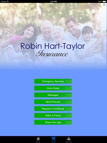 Robin Hart-Taylor Insurance HD screenshot 2