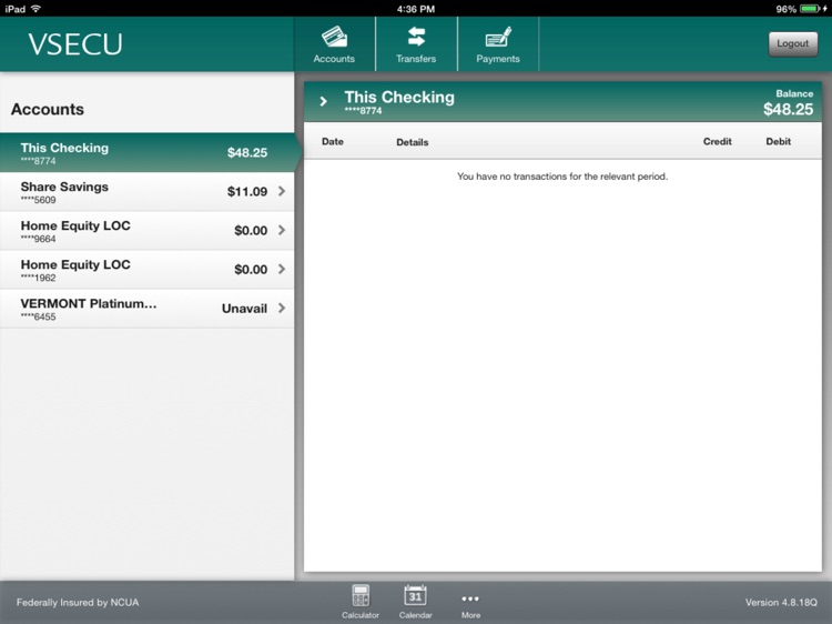 VSECU – Mobile Banking