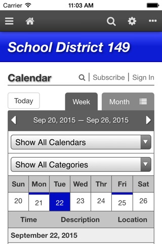 School District 149 screenshot 2