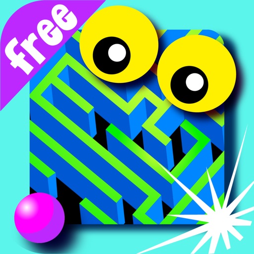 Wee Kids Mazes Free iOS App