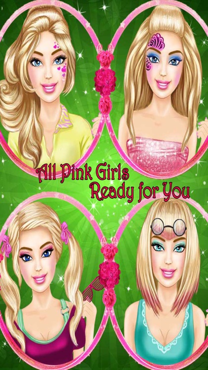 Pink Girl Real Makeover Salon screenshot-4