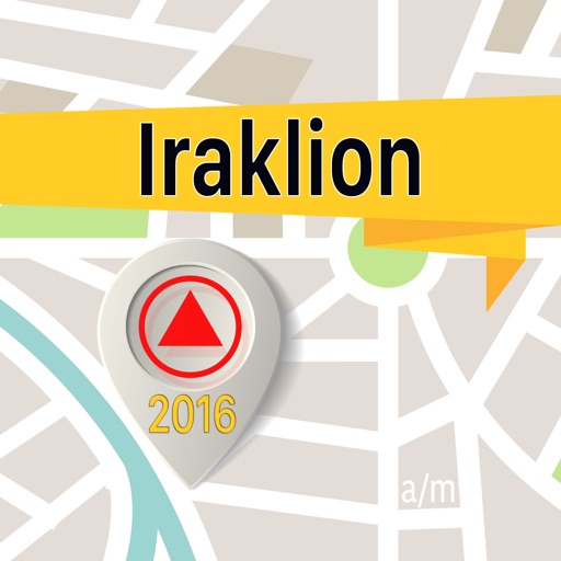 Iraklion Offline Map Navigator and Guide icon