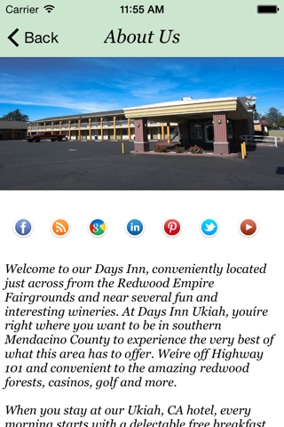 Days Inn Ukiah CA screenshot 3