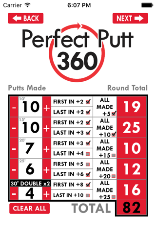 Perfect Putt 360 screenshot 2