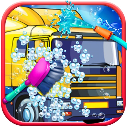 Mechanic Truck Garage : mechanic truck bodies, Spa, Salon for kids and adult Icon