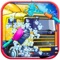 Mechanic Truck Garage : mechanic truck bodies, Spa, Salon for kids and adult
