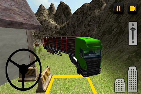 Log Truck Driver 3D screenshot 3