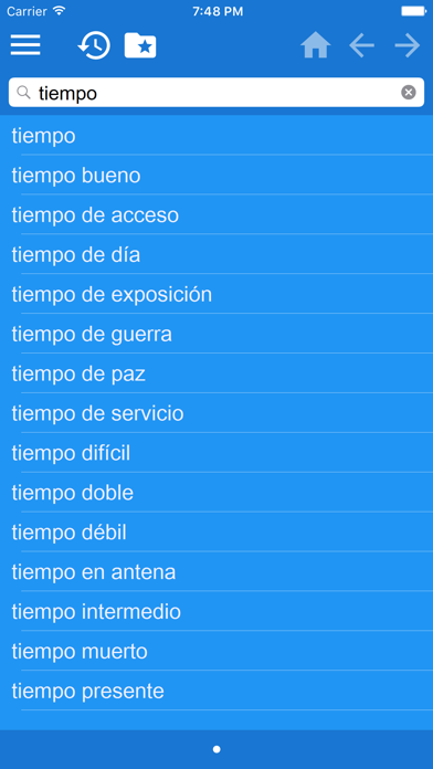 How to cancel & delete Spanish Finnish dictionary from iphone & ipad 1