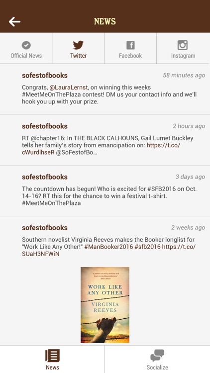 Southern Festival of Books screenshot-4