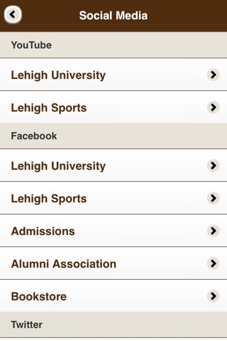 Lehigh University screenshot 3