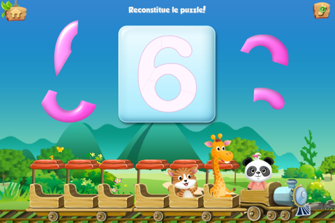 Lola's Math Train: Numbers screenshot 2