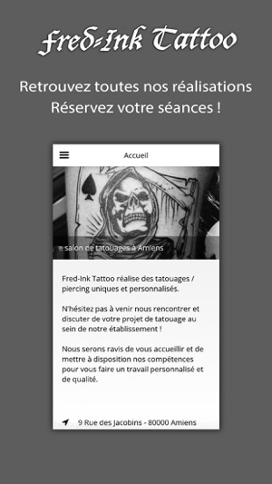 Fred ink Tattoo(圖1)-速報App