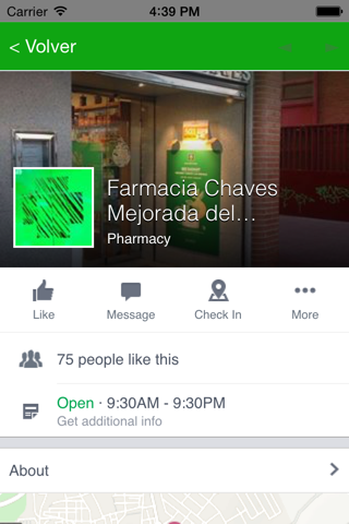 Farmacia Mejorada screenshot 2