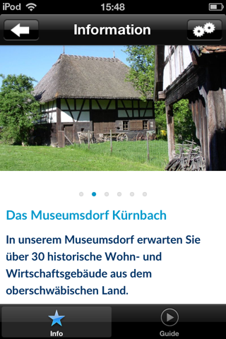 Museumsdorf Kürnbach screenshot 2