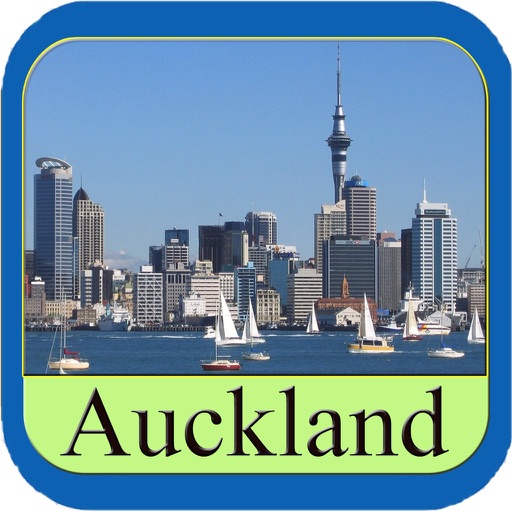 Auckland Offline City Travel Guide icon