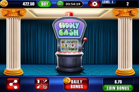Cuddly Cash Slots screenshot 4