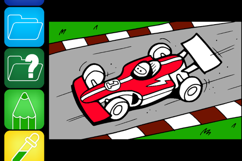 Free Cars Coloring Book screenshot 2