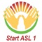 The Start ASL 1 Class mobile app is the best way to take our class on your mobile device