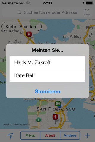 Mapulous - Map your contacts screenshot 2