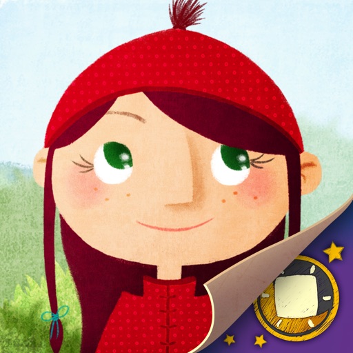 Little Red Riding Hood : ShinyTales iOS App