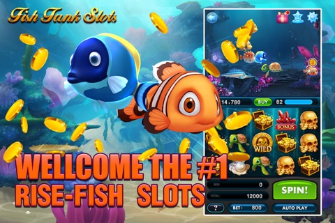 Happy Fish Slots screenshot 4