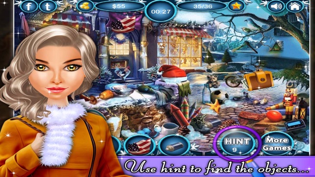 Power of Blizzard - Hidden Objects game for kids and adults(圖3)-速報App