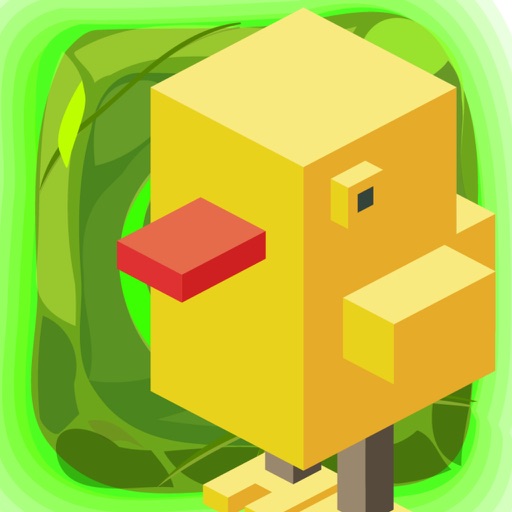 Chicken Run - for Farm Escape Jumping Adventure Free Game iOS App