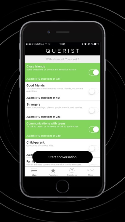 Querist. 1000 communication points in your pocket