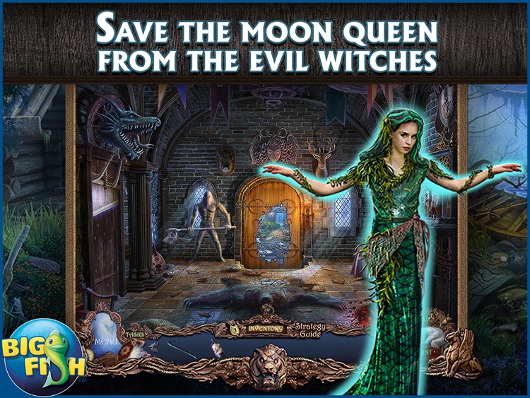 Witch Hunters: Full Moon Ceremony HD - A Mystery Hidden Object Story (Full) screenshot-0