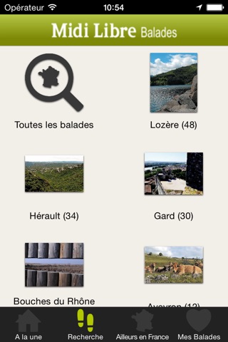 Midi Balades screenshot 4
