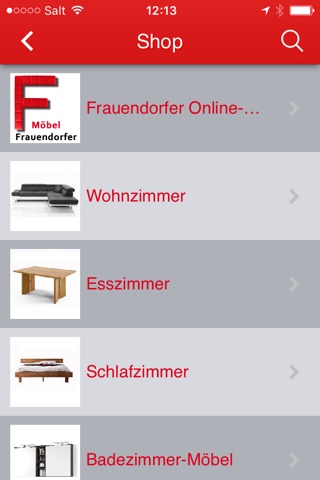 Möbel Frauendorfer screenshot 4