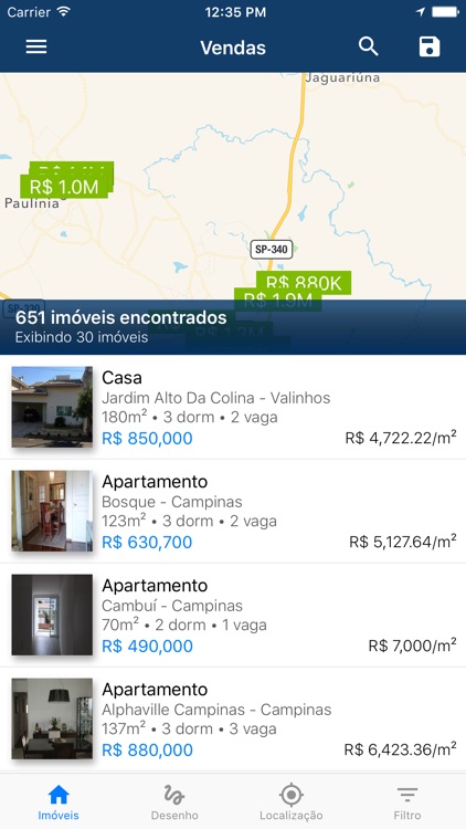 homehunters imóveis