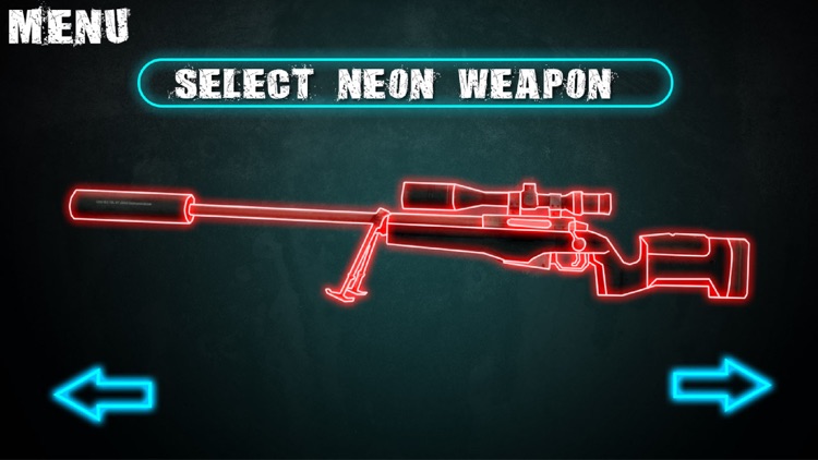 Simulator Neon Weapon Prank