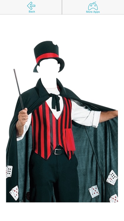 Magician Dress Photo Maker