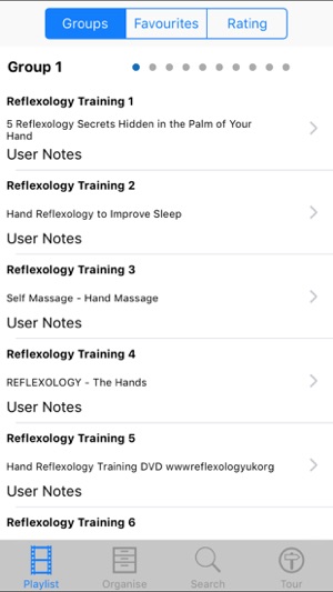 Reflexology Training(圖2)-速報App