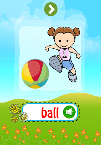 Learn English Vocabulary lessons 2 : learning Education games for kids Free screenshot 2