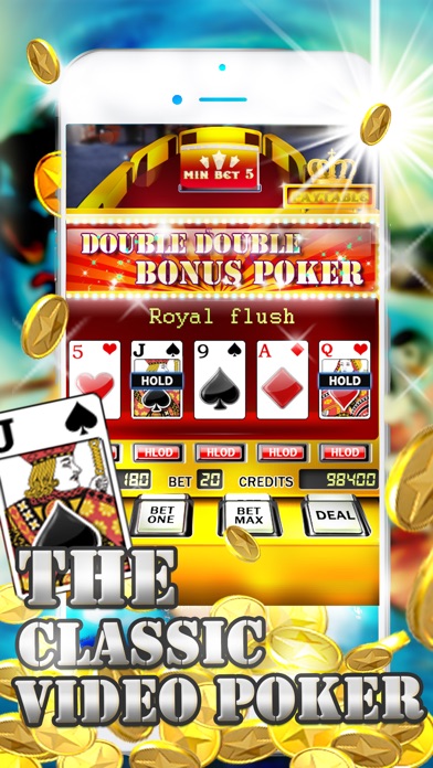 AE VIDEO POKER 1.2.1 IOS CASINO AE VIDEO POKER 1.2.1 IOS