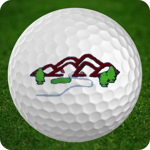 Down River Golf Course Icon