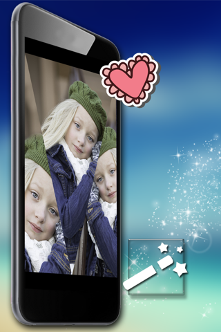 Mirror Effect Photo Collage Maker – Awesome Camera Editor with Captions and Stickers for Pics screenshot 4