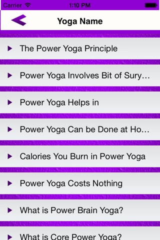 Yoga For Fitness screenshot 3