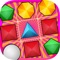 Slide your finger through the jewels to combine them and complete missions