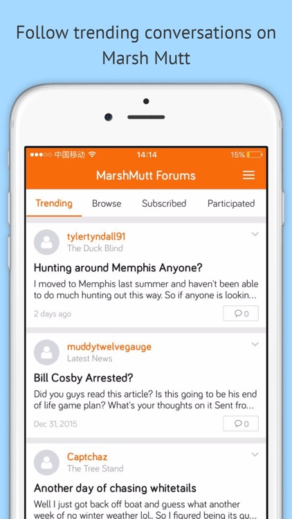 MarshMutt Forums