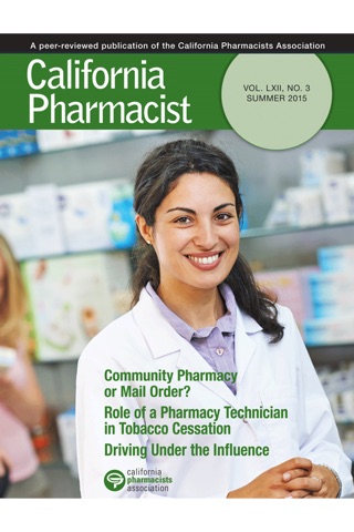 California Pharmacist Journal screenshot 3