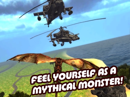 Monster Dragon City Rampage 3D Fullのおすすめ画像2