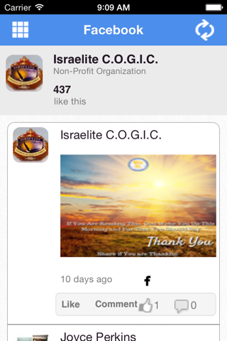 Israelite C.O.G.I.C. screenshot 2