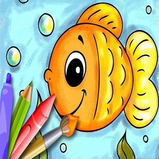 Kid Paint : Easy for Preschoolers,Children Draw,Baby Fun,Kids