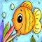 "Kids Paint" is a pretty easy-to-use painting application that is designed specifically for little kids to enjoy doodle freely on iPhone, iPad and iPod Touch