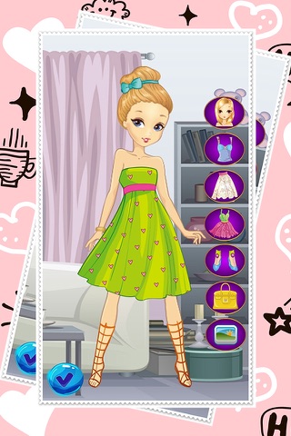 Lady Popular Fashion Dress Up Star Girl Beauty Game screenshot 2